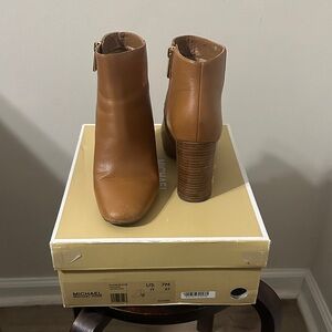 Michael Kors Brown Ankle Booties